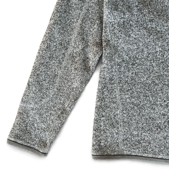 Patagonia Girls Better Sweater Fleece Jacket Size XL 1/4 Zip Birch White Hiking - Picture 5 of 13